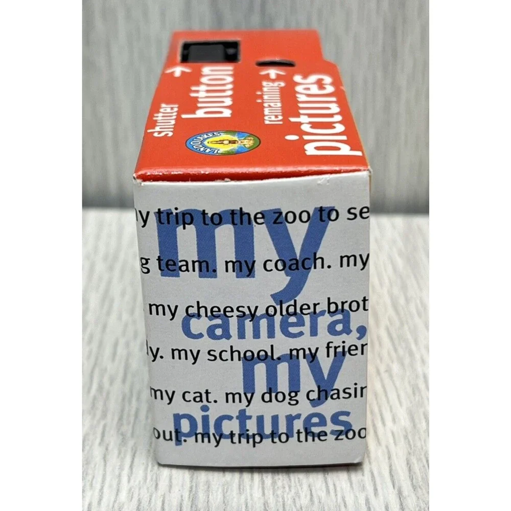 Vintage‎ Land O Lakes Say Cheese 35mm Film Camera Expired 3/99 UNOPENED NOS